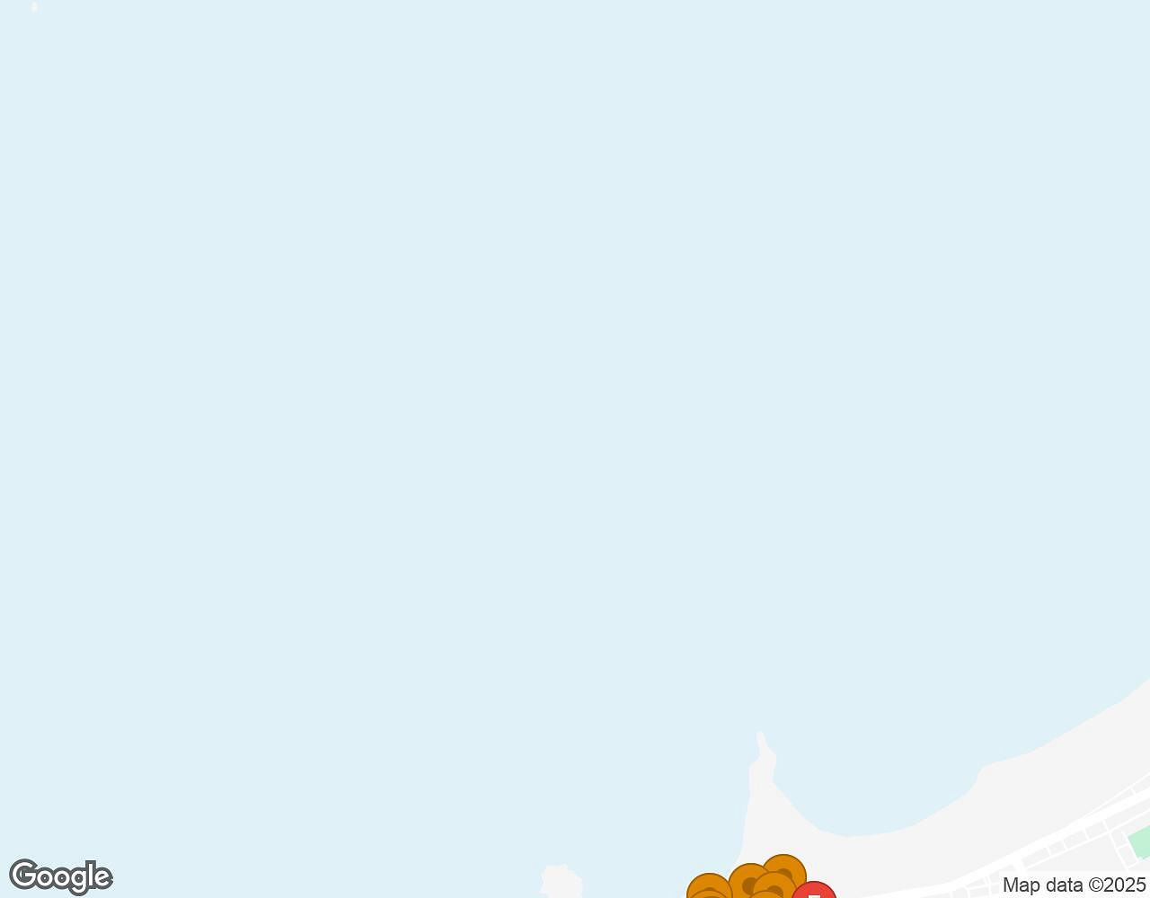 Interactieve kaart voor De Alchemist SAINT-MALO met startpunt, eindpunt en bezienswaardigheden